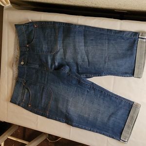 Faded Glory capris jeans 👖 sz16